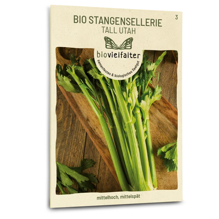 Bio-Stangensellerie 'Tall Utah'