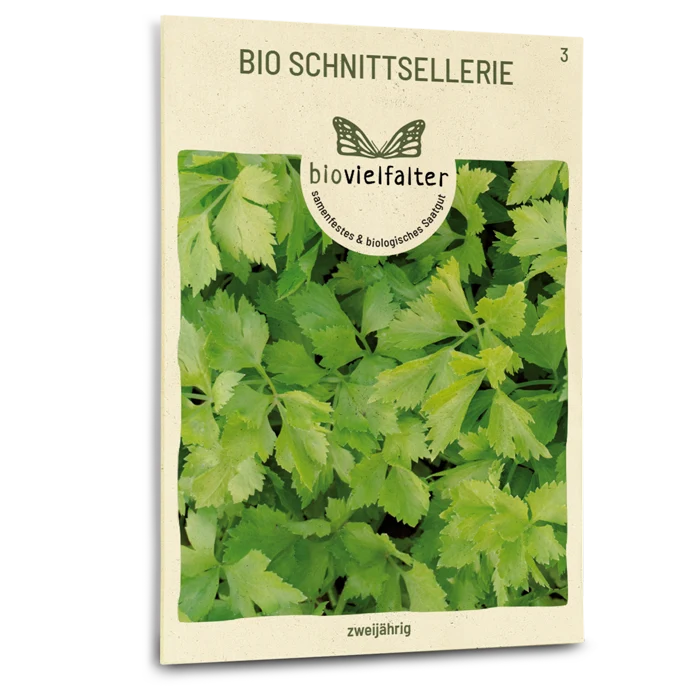 Bio-Schnittsellerie