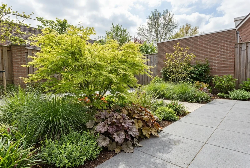 Japanischer Ahorn (Acer palmatum 'Emerald Lace')