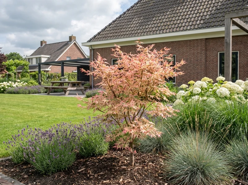 Japanischer Ahorn (Acer palmatum 'Butterfly')