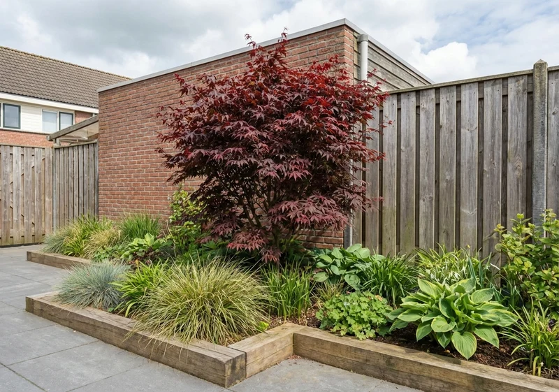 Japanischer Ahorn (Acer palmatum 'Red Emperor')