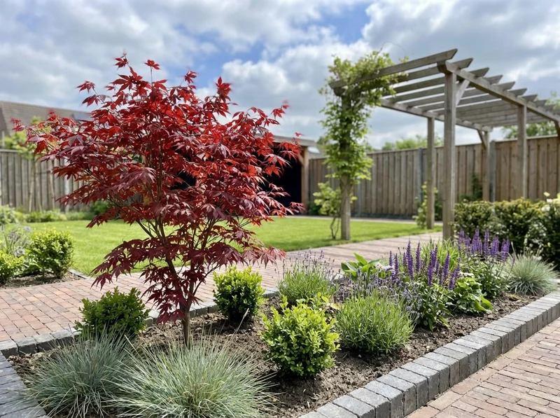 Japanischer Ahorn (Acer palmatum 'Red Emperor')