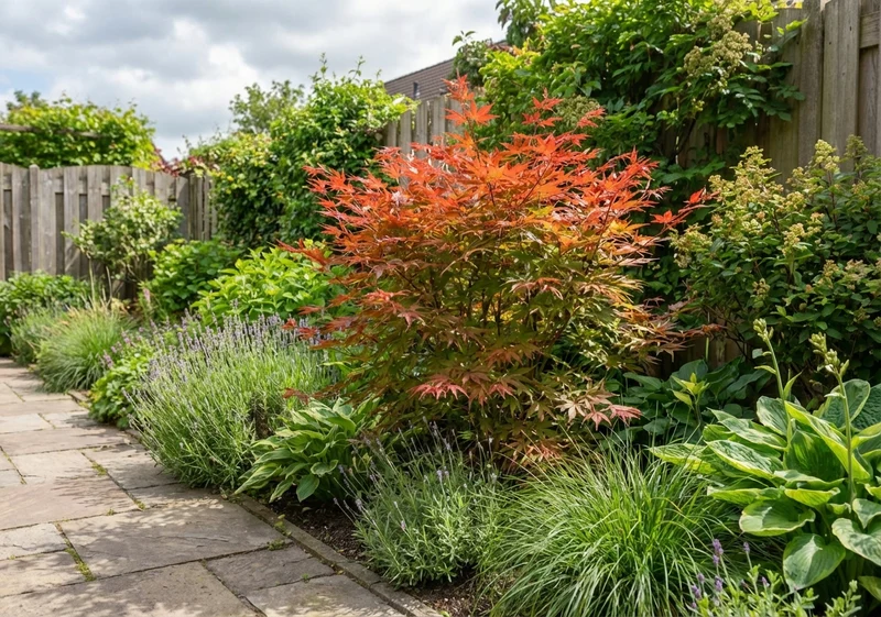 Japanischer Ahorn (Acer palmatum 'Phoenix')