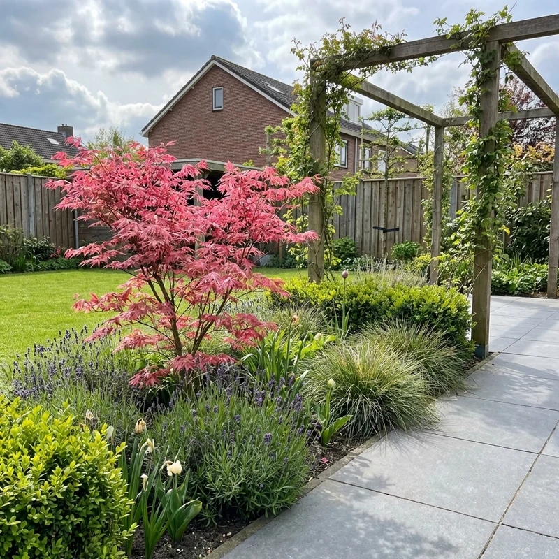 Japanischer Ahorn (Acer palmatum 'Phoenix')