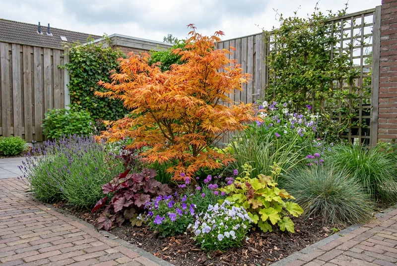 Japanischer Ahorn (Acer palmatum 'Orange Dream')