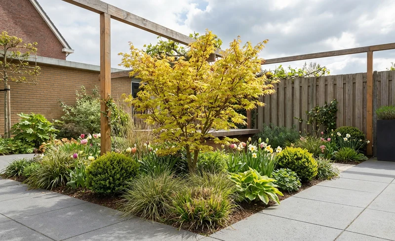 Japanischer Ahorn (Acer palmatum 'Katsura')