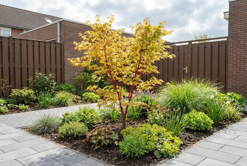 Japanischer Ahorn (Acer palmatum 'Sangokaku')