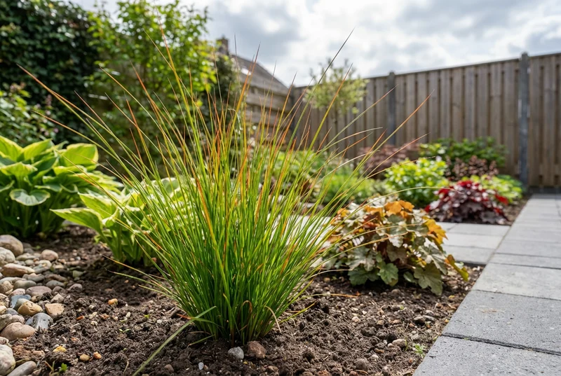 Zegge (Carex 'Prairie Fire')