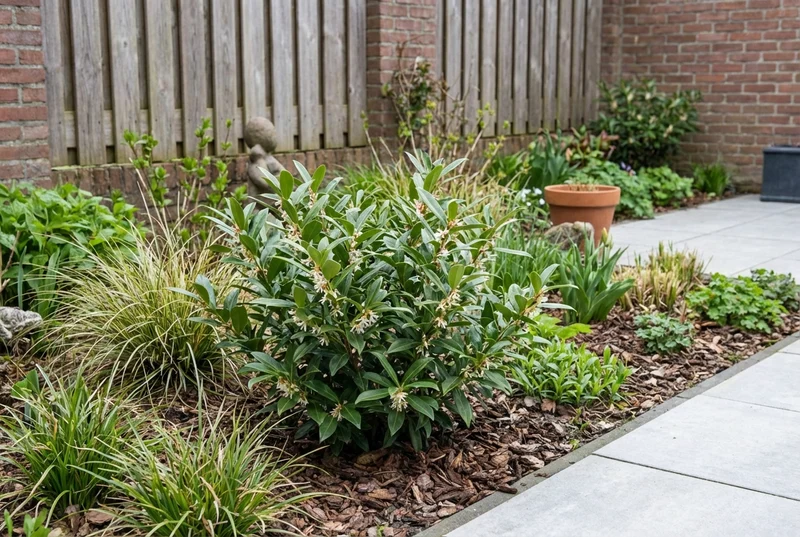 Mäusedorn (Sarcococca hookeriana Winter Gem)