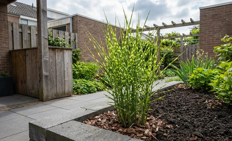 Prachtriet (Miscanthus 'Strictus')