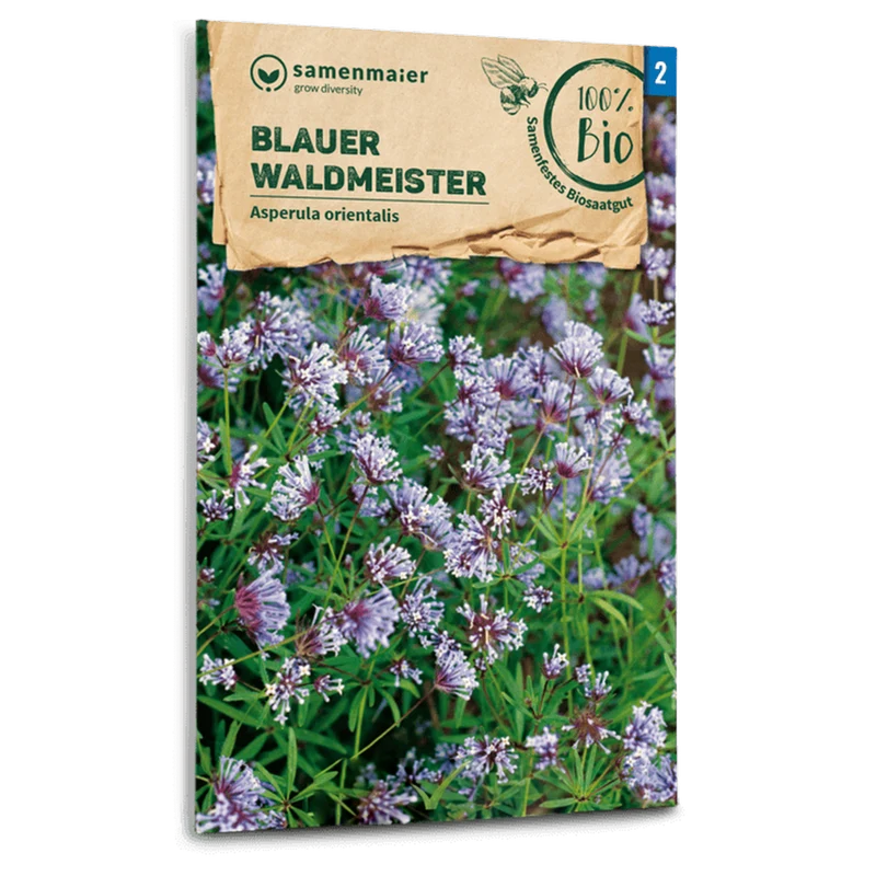 Bio-Blauer Waldmeister