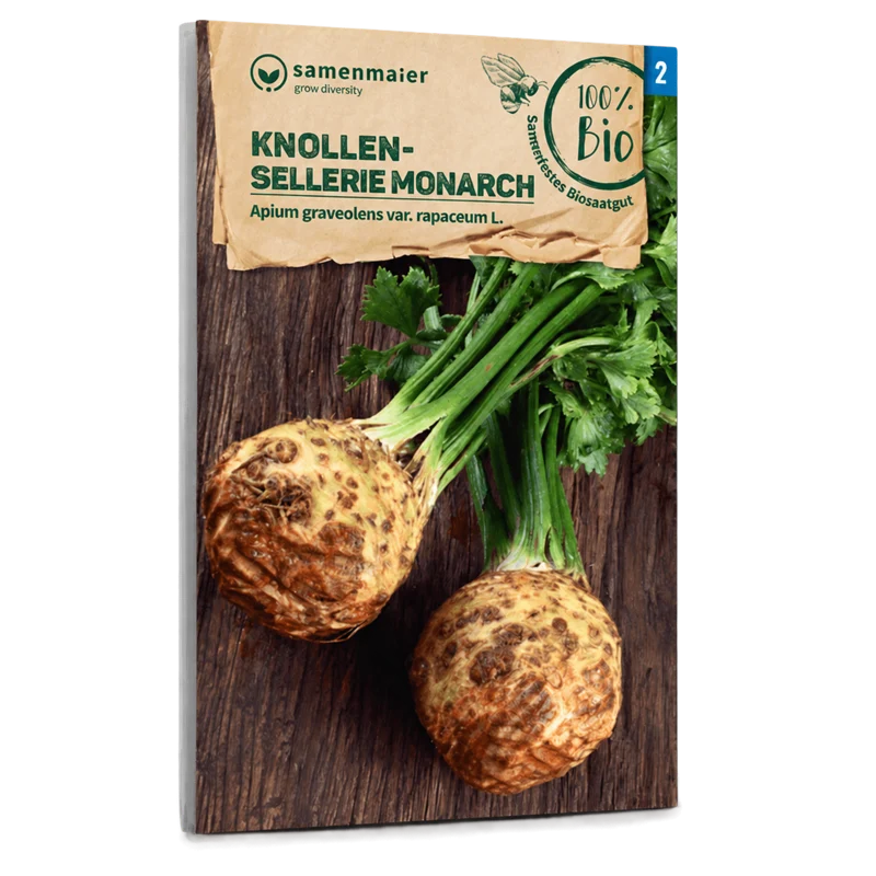 Bio-Knollensellerie 'Monarch'