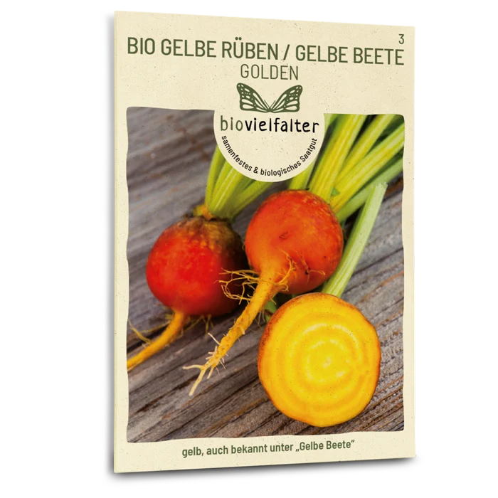 Bio-Gelbe Beete 'Golden'