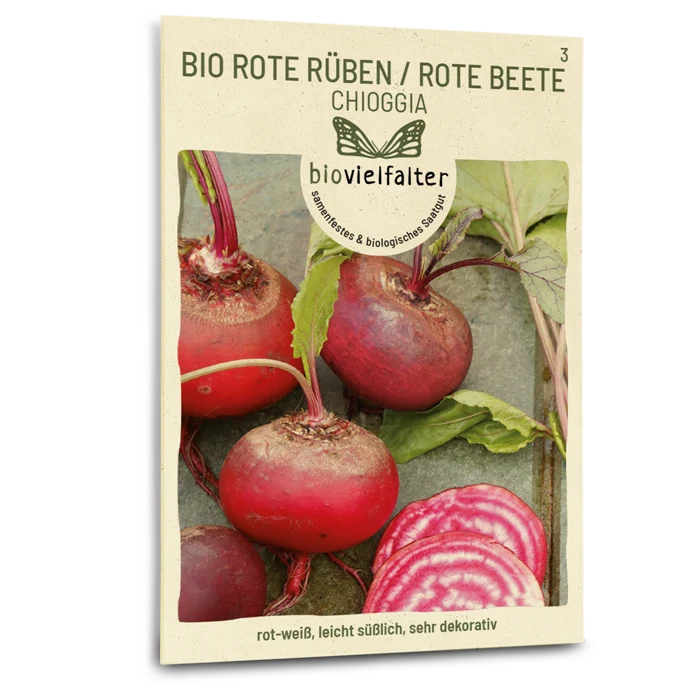 Bio-Rote Beete 'Chioggia'