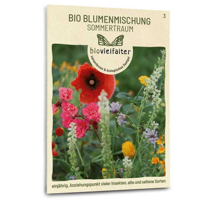 Bio-Blumenmischung 'Sommertraum'