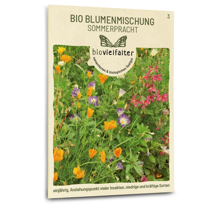 Bio-Blumenmischung 'Sommerpracht'