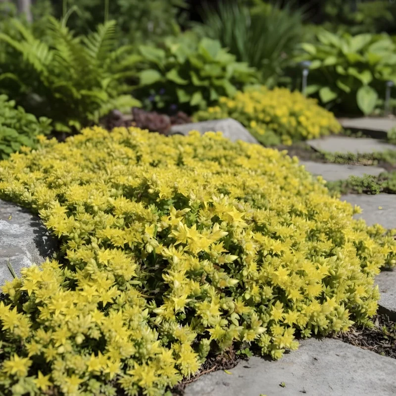 Scharfer Mauerpfeffer 'Aurea' Gelb