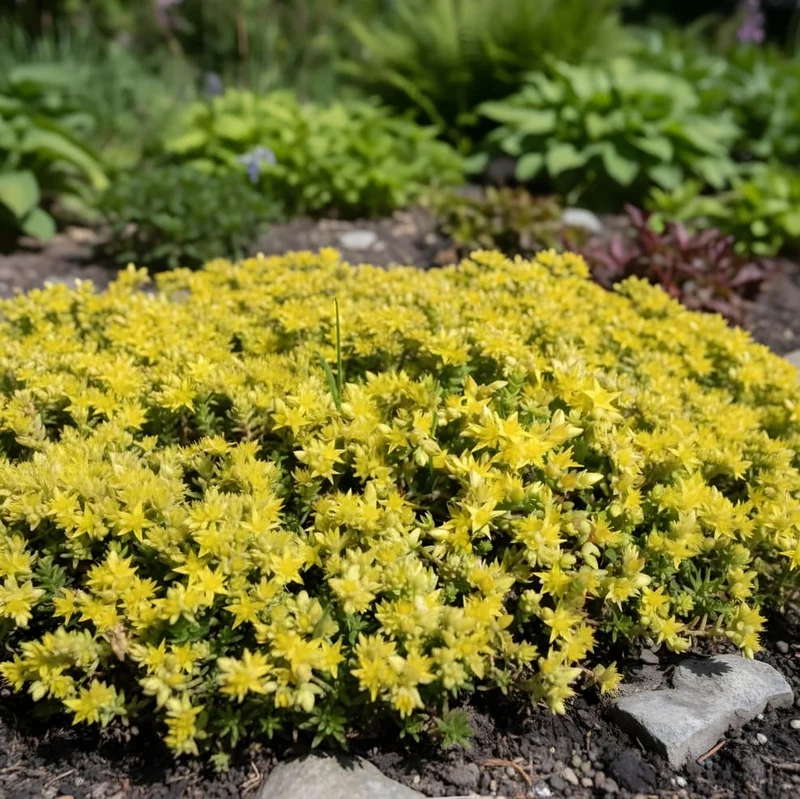 Scharfer Mauerpfeffer 'Aurea' Gelb