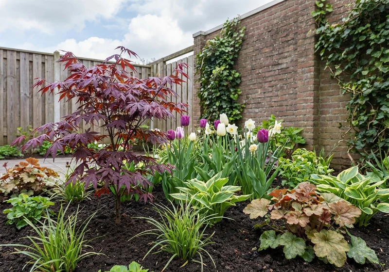 Japanischer Ahorn (Acer palmatum 'Trompenburg')