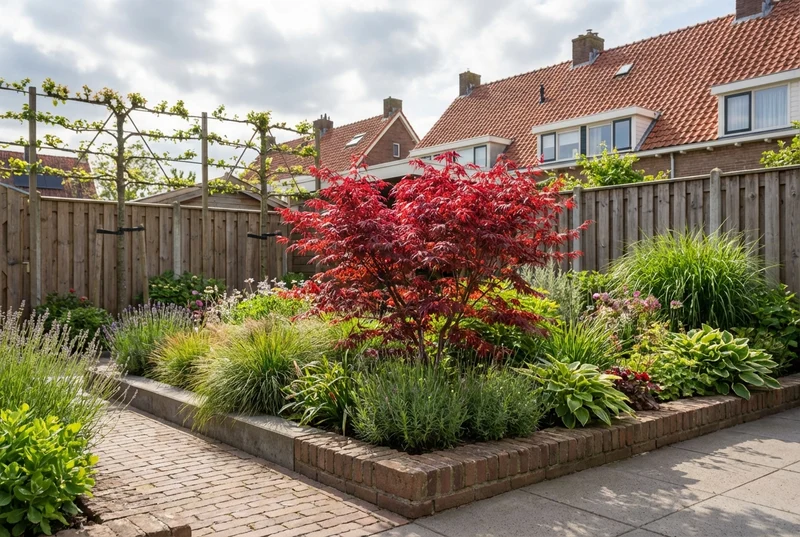 Japanischer Ahorn (Acer palmatum 'Skeeters Broom')