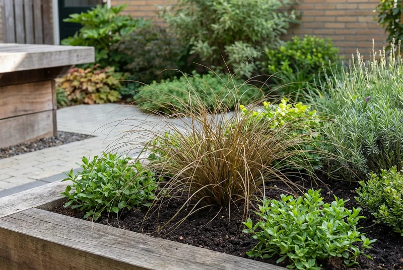 Zegge (Carex 'Bronze Form')