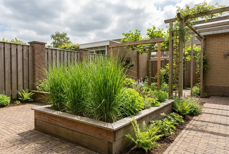 Struisriet (Calamagrostis 'Karl Foerster')