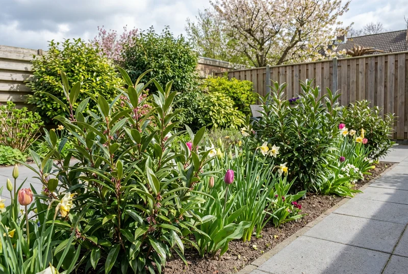 Mäusedorn (Sarcococca hookeriana Purple Gem)