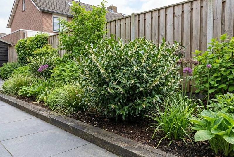 Süße Beere (Sarcococca confusa)