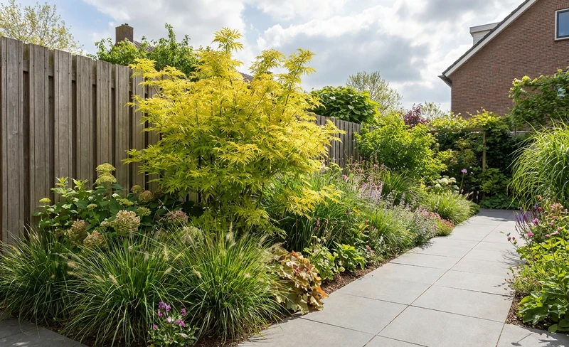 Gelber Holunder (Sambucus nigra Goldener Turm)