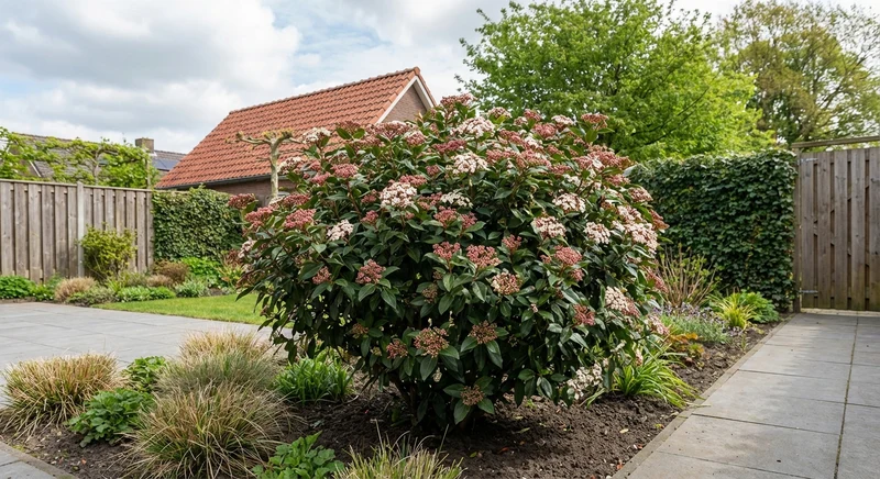 Schneeball (Viburnum tinus 'Eve Price')