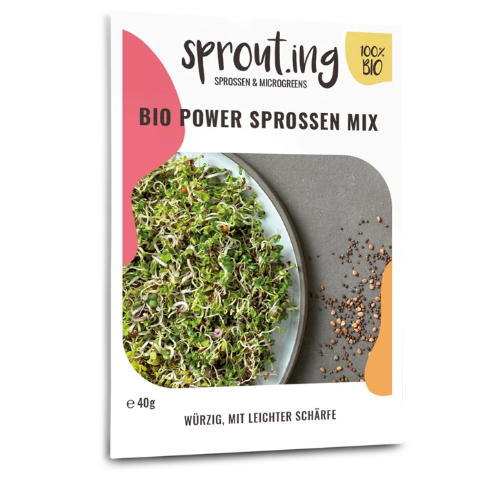 Bio-Sprossen Mix Power