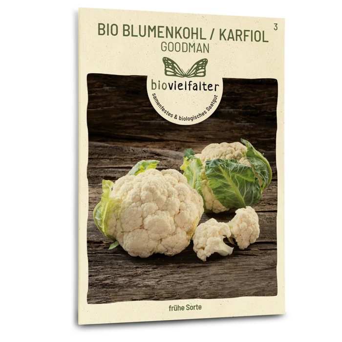 Bio-Blumenkohl 'Goodman'