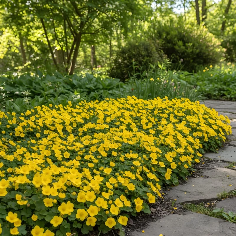 Waldsteinie Gelb