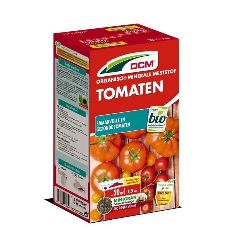 DCM Meststof Tomaten 20m2 (1,5KG)