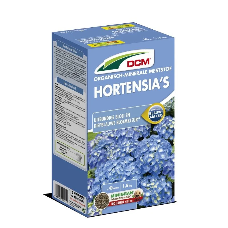 DCM Hortensia's Meststof 40 m² (1,5 kg)