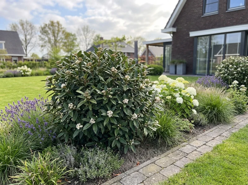 Schneeball (Viburnum davidii)