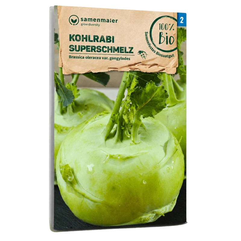 Bio-Kohlrabi 'Superschmelz'