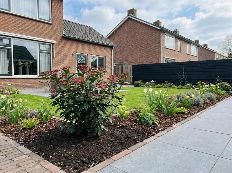 Schneeball (Viburnum tinus Spirit)