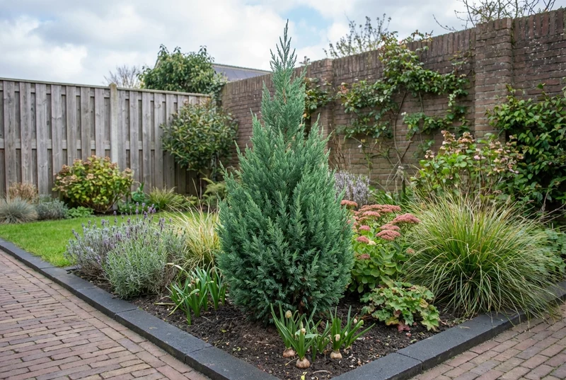 Wacholder (Juniperus chin. 'Stricta')