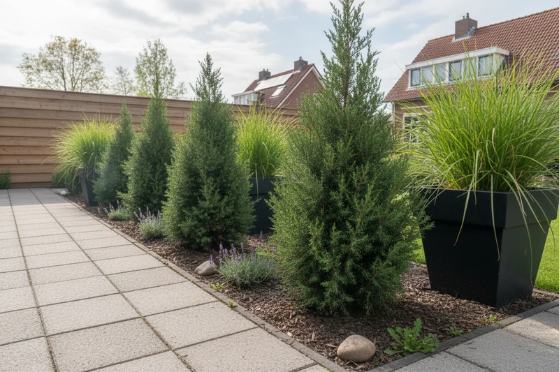 Wacholder (Juniperus chin. 'Stricta')