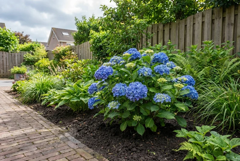 Hortensie (Hydrangea Macrophylla 'Renate Steiniger')