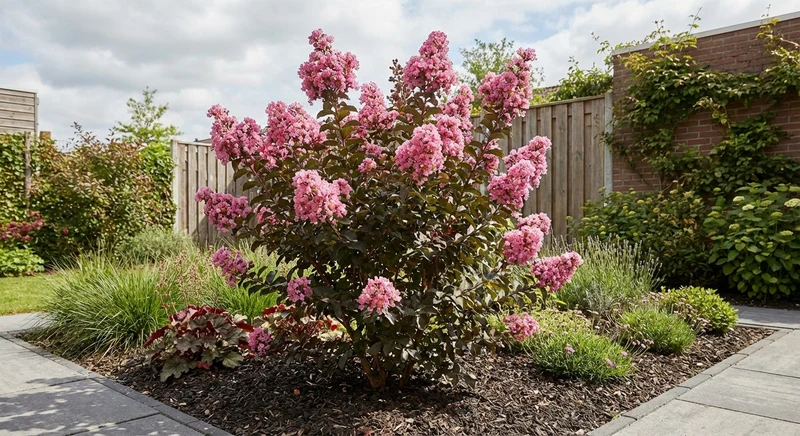 Lagerstroemia (Lagerstroemia Choco Pink)