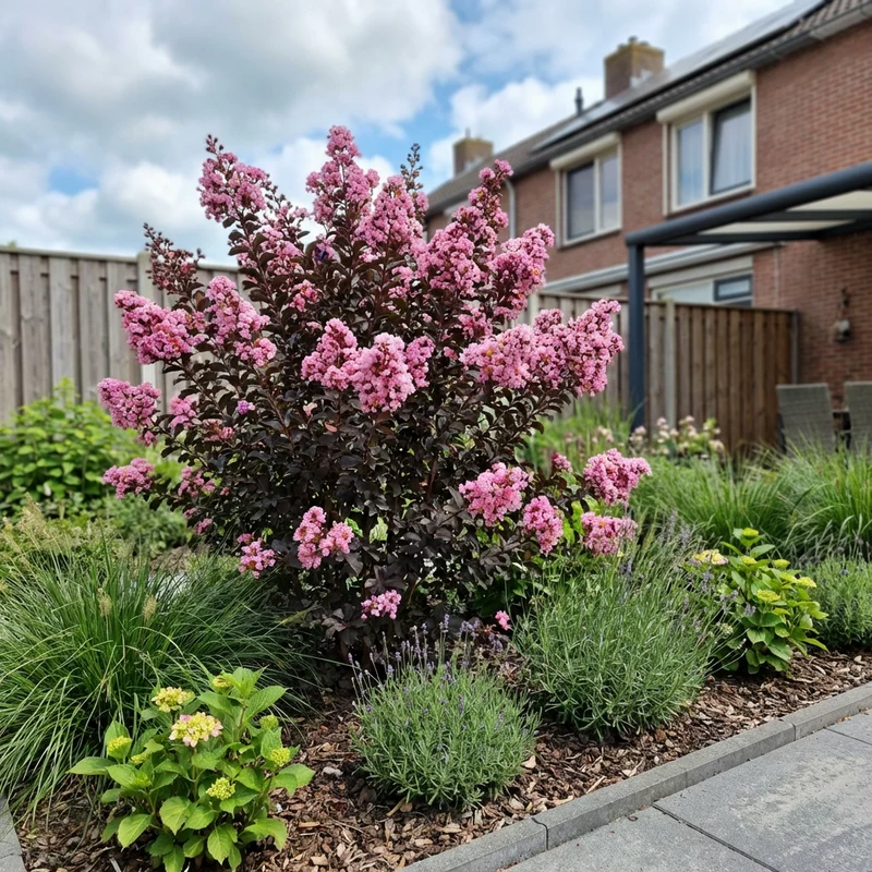 Lagerstroemia (Lagerstroemia Choco Pink)