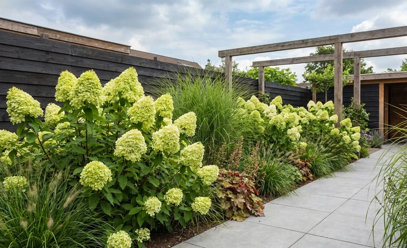 Hortensie (Hydrangea paniculata 'Limelight'® PBR)