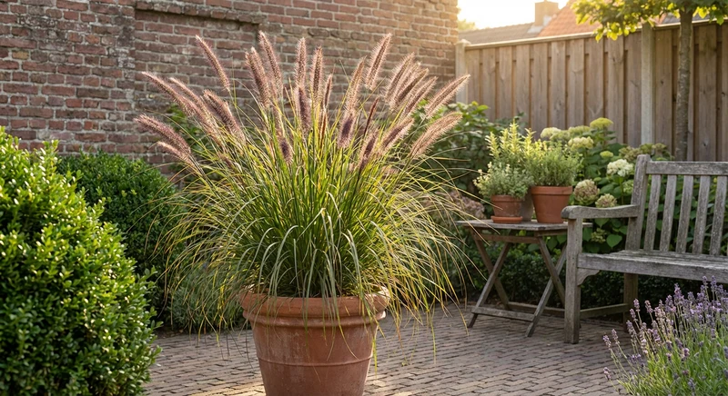 Neunaugengras (Pen. alopecuroides 'Virid. Back Beauty')