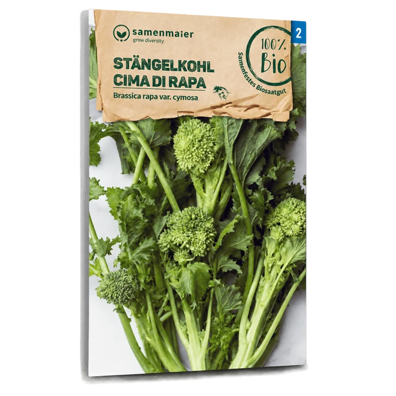 Bio-Stängelkohl 'Cima di rapa'