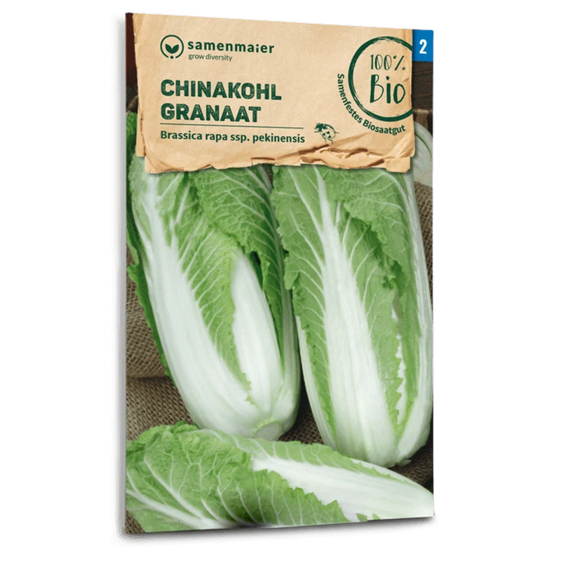 Bio-Chinakohl 'Granaat'