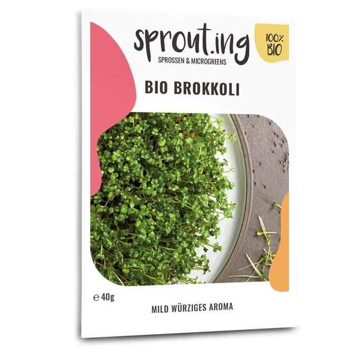 Bio-Brokkoli Sprossen