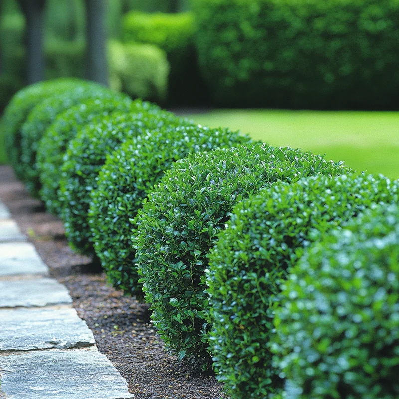 Korean Boxwood Seeds – Cold-Hardy Evergreen Shrub for Landscapes & Hedges