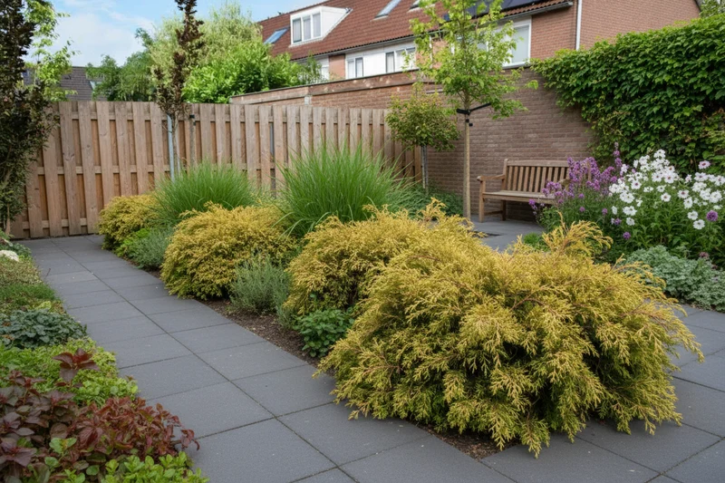 Wacholder (Juniperus med. 'Old Gold')
